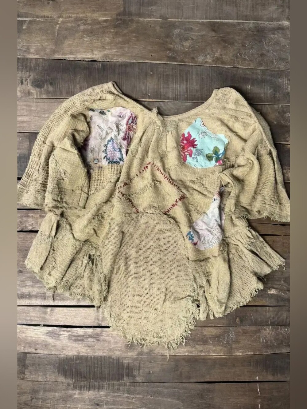 #1875 Jaded Gypsy Gypsy Dawn Top